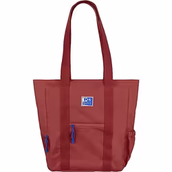 Oxford 400174105, Femme, Sac à bandoulière, Fermeture à glissière, Bourgogne, Monochromatique, Polyester