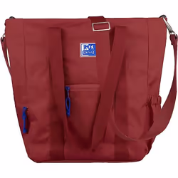 Oxford 400174105 sac à main et sac en bandoulière Polyester Bourgogne Femme Sac à bandoulière