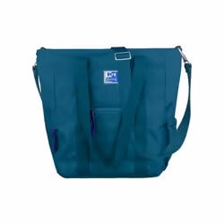 Oxford 400174106 sac à main et sac en bandoulière Polyester Couleur aqua Femme Sac à bandoulière