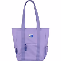 Oxford 400174107, Femme, Sac à bandoulière, Lavande, Fermeture à glissière, Lavande, Monochromatique