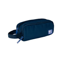 Oxford 400174118 trousse à crayons Polyéthylène téréphtalate recyclé (rPET) Bleu