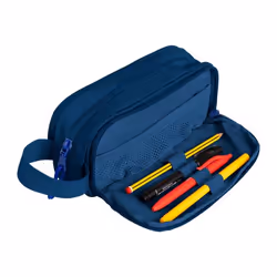 Oxford 400174118 trousse à crayons Polyéthylène téréphtalate recyclé (rPET) Bleu