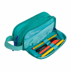 Oxford 400174119 trousse à crayons Polyester Couleur menthe