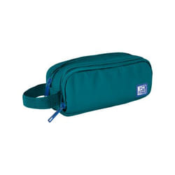 Oxford 400174210 trousse à crayons Polyester recyclé Couleur aqua