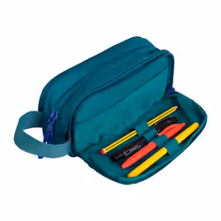 Oxford 400174210 trousse à crayons Polyester recyclé Couleur aqua