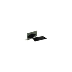 EDM - Verre à souder inactinique noir ton 11 108x51mm
