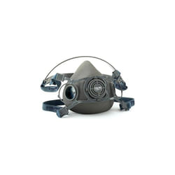 EDM - Demi-masque taille m respiration pour deux filtres steelpro.