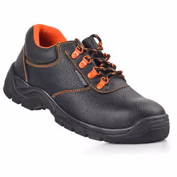 S.Of Chaussures De Sécurité Cuir Noir S3 Src Taille 43 Cuir Noir. Chaussures S3 En Cuir Noir Avec Niveau Antidérapant Maximum ...