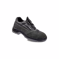 chaussures de sécurité en cuir fendu perforé gris s1p src taille 39 blackleather. chaussure en cuir noir s3 avec niveau antid ...