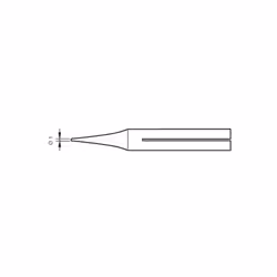 Pointe de soudage R05D 1mm Pour les soudeurs de ce type 30ST/40ST/SL202020/IN2100 de JBC Convient pour les équipements suivan ...