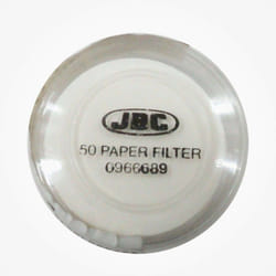 0005241 Filtre à papier 50 unités 0966689 JBC
