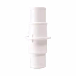 Connecteur pour tuyaux manchonnés de piscine Ce connecteur vous permet de relier deux tuyaux manchonnés de Ø 32 / 38 mm. Type ...