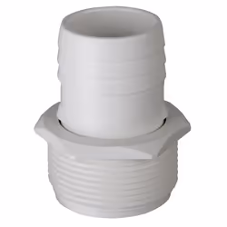 Gre 40091, Adaptateur de tuyau, Blanc, 3,8 cm, 4,8 cm, 100 g, 67 mm
