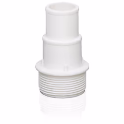 Adapteur pour skimmer et buse fileté Ø 32/38 mm de tuyaux flottant - Gré Cet adaptateur de tuyau pour buse filetée et skimmer ...