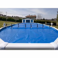 Gre 40135 accessoire pour piscine Rouleau de bâche de piscine manuelle - Vue supplémentaire 15
