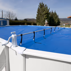 Gre 40135 accessoire pour piscine Rouleau de bâche de piscine manuelle - Vue supplémentaire 17