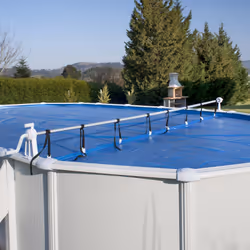 Gre 40135 accessoire pour piscine Rouleau de bâche de piscine manuelle - Vue supplémentaire 18