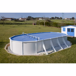 Gre 40135 accessoire pour piscine Rouleau de bâche de piscine manuelle - Vue supplémentaire 3