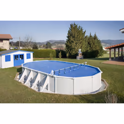 Gre 40135 accessoire pour piscine Rouleau de bâche de piscine manuelle - Vue supplémentaire 5