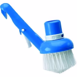 Gre 40806, Brosse de piscine manuelle, Bleu, Blanc, 200 g, Emballage en vrac, 480 mm, 210 mm
