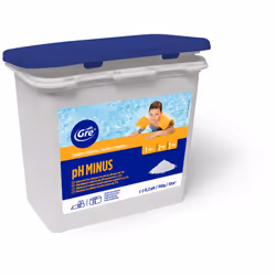 Caractéristiques du produit : Réducteur de pH en format granulés 1,5 kg Possède un format en granulés qui permet de diluer fa ...