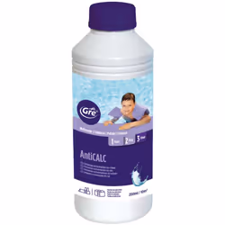 Anticalcaire liquide Prévient les incrustations de calcaire Séquestrant de métaux (fer cuivre...) Aide à prévenir l'obstructi ...