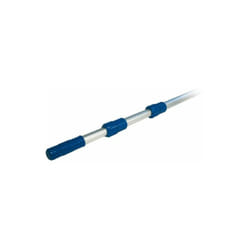 GRE - Manche télescopique argenté 3,60m ( 3 x 1,20 m ) - Gamme eco