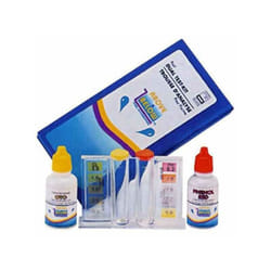GRE - Kit de test de l'eau Chlore liquide + Ph