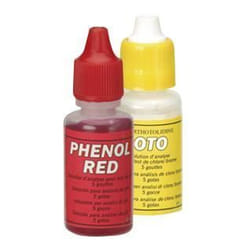 Recharge Pour Trousse D'Analyse Ph Chlore Piscine 15 Ml -