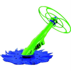 GRE Robot nettoyeur automatique à membrane Silence Vac pour piscine