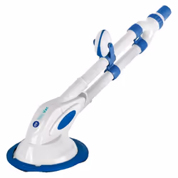 Gre 90399, Nettoyeur avec aspiration, Piscine, Bleu, Blanc, Bas, 3 m³/h, 6 m