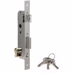 Serrure Metal New Fori Lock+Levier E=20 44661.20.0 Cisa Metal Serrure New Fori Lock+Levier E=20 Avec Cylindre