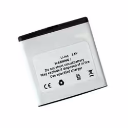 Ksix B2230BA1000L, Batterie, Blanc, Lithium-Ion (Li-Ion), 1000 mAh, 3,5 V, NOKIA 3310/5510
