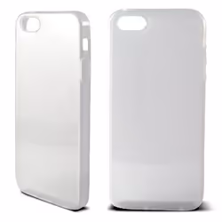 Ksix B0914FTP00, Housse, Apple, iPhone 5, Transparent
