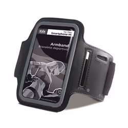 Ksix B0914FBR01, Boîte à brassard, Toutes marques, iPhone 4/4S/5 iPod Touch HTC Legend Motorola E8 Nokia 701/E71/E72/C7 Samsu ...