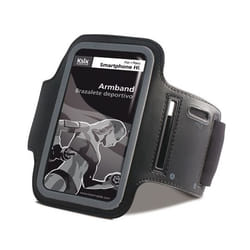 Ksix B0914FBR01 coque de protection pour téléphones portables Boîte à brassard Noir