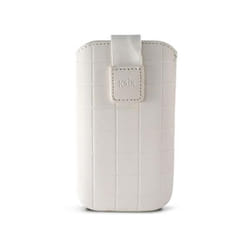 Ksix B9000FU76ROBI5 coque de protection pour téléphones portables Tire valise Blanc