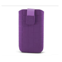 Ksix B9000FU76ROPI5 coque de protection pour téléphones portables Tire valise Violet