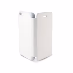 Ksix B0913FU81B, Folio, Apple, iPhone 5C, Blanc