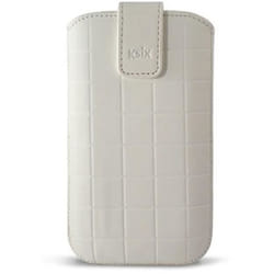 Ksix B9000FU76ROB coque de protection pour téléphones portables Tire valise Blanc