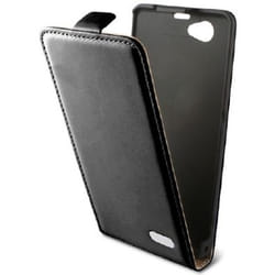 Ksix B3448FU90 coque de protection pour téléphones portables Folio porte carte Noir
