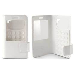 Ksix BXFU12T4.5B 11,4 cm (4.5") Folio Blanc