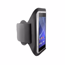 Ksix BXFBRL02, Boîte à brassard, Toutes marques, Samsung Galaxy Note 3, 14,5 cm (5.7"), Noir