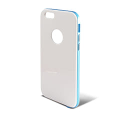Ksix B0925CAR21 4.7" Housse Bleu, Blanc