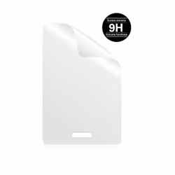 Ksix B0926SC07, Apple, iPhone 6 Plus, Résistant aux rayures, Transparent, 1 pièce(s)