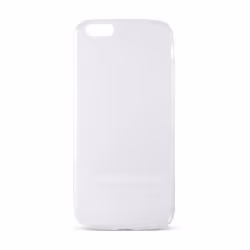 Ksix B0925FTU00, Housse, Apple, iPhone 6/6s, 11,9 cm (4.7"), Transparent