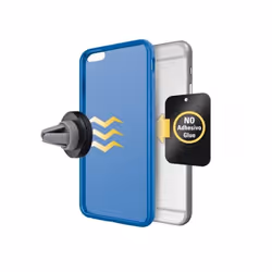 Ksix B9000SU09, Mobile/smartphone, Support passif, Voiture/Intérieur, Noir