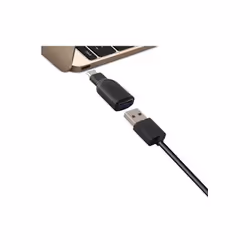 Ksix BXADAPC01, USB, USB C, Noir