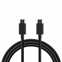 Ksix BXCUC01, 1 m, USB C, USB C, USB 2.0, Noir