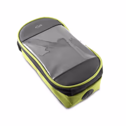 Ksix BXBIBAG02V, Arrière, Sacoche pour bicyclette, Noir, Vert, 170 mm, 40 mm, 90 mm